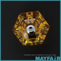 Cabinet Clear Hexagon Crystal Knob Für Schublade Pull